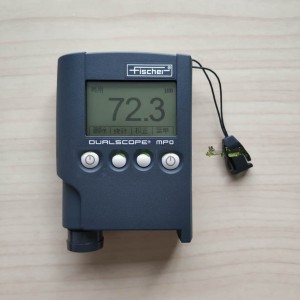 德国菲希尔Fischer MPO测厚仪 型号:DUALSCOPE MPO库号:M414935 德国菲希尔Fischer MPO测厚仪 型号:DUALSCOPE MPO库号:M414935